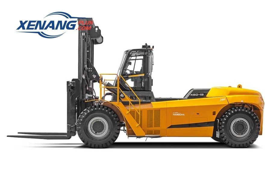 Mẫu xe nâng dầu 35 tấn chính hãng Hangcha