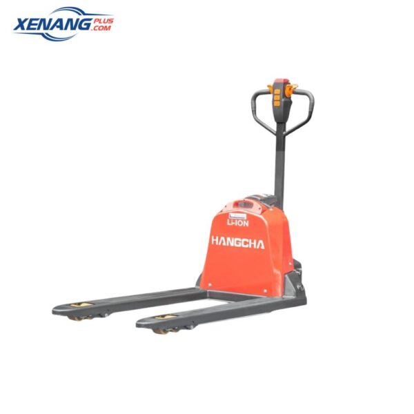 Xe nâng tay điện mini