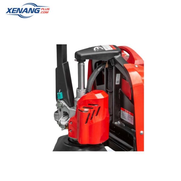 Xe nâng tay điện mini